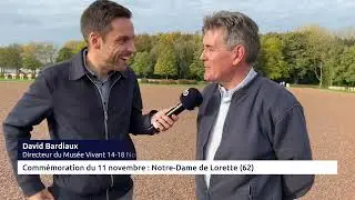 HOMMAGE : Commémoration du 11 Novembre - Notre-Dame de Lorette (62)