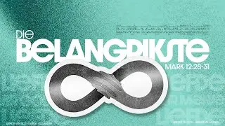 Die Belangrikste - Past. Renaldo Barnard