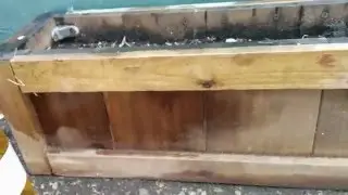 Garden Box in Hemp Oil