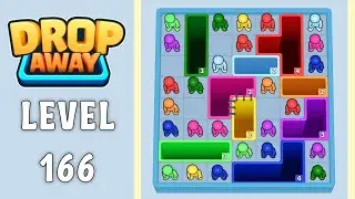 Drop Away level 166 solution