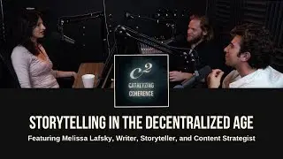 Storytelling in the Decentralized Age, with Melissa Lafsky