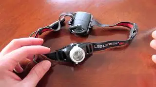 Led Lenser H7 Headlamp review