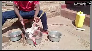 Wakwiga kubaga Inkoko muri 5min