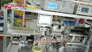 Magnetic core assembly machine- RM6 finished pressure test comprehensive foot swing machine