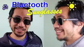 Lucyd Lite Starman Polarized Lens Bluetooth Audio Sunglasses Review