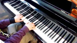 Sebastian ingrosso feat. Tommy Trash & John martin - Reload piano cover by Danny