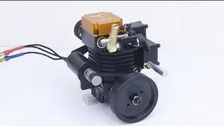 How to Build 4 Stroke RC Engine kit Toyan Engine FS S100 Ac