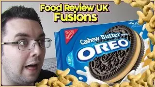 Cashew Butter Oreos - Food Review UK Fusions