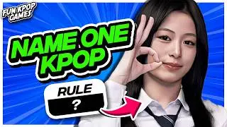 ⭐️ KPOP CHALLENGE NAME ONE KPOP SONG, GROUP OR IDOL | KPOP QUIZ - FUN KPOP GAMES 2026