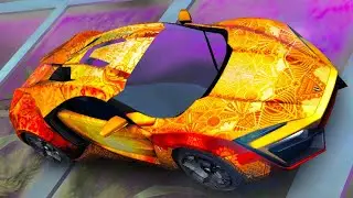 Asphalt 8, W Motors LYKAN HyperSport, MULTIPLAYER On March 2020