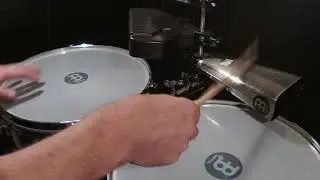 MAMBO BELL/CONTRA CAMPANA 2/3 ON TIMBALES/SALSA PLAY ALONG with a son montuno tumbao in 2/3 clave