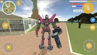 Robot Simulator | Open World Games | Android Gameplay