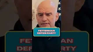 FETTERMAN BREAKS RANKS?! Dem Senator REFUSES Shutdown Over DHS Funding