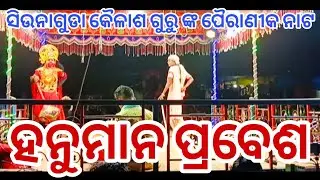 ହନୁମାନ ପ୍ରବେଶ Siuna guda Natak Kailash Guru || Kailash Guru Koraputia Natak @natakvlogs 