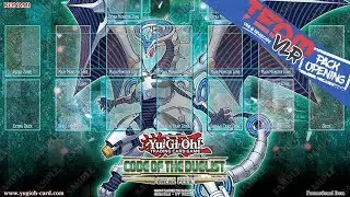 25 Code of the Duelist Sneak Peek Packs Opening