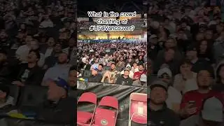 What is the crowd chanting at #UFCVancouver? 🇨🇦 Drew Dober VS Kyle Prepolec