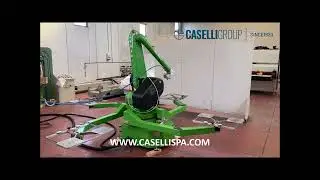 CASELLI - Robot di verniciatura a 6 assi Cma GR630 G4 4VE502204 con gruppo elettrostatico