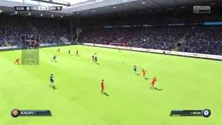 FIFA 15 /// HOLY SHIT ... I MADE A SOCCER BALL CURVE