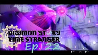 [Digimon Story Time Stranger] Ep. 22 - Parallelmon Appears?!