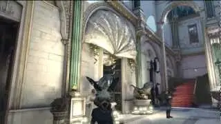 Dishonored - Low Chaos Supernatural Assassination (Boyle Sisters)