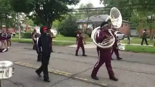 Harper Woods High School Homecoming Parade 2018