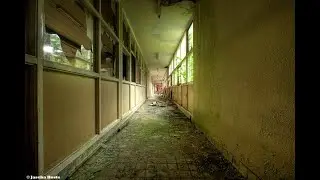 Abandoned textile factory (Naaiatelier Grol) Netherlands Jul 2008 (urbex lost places Groningen NL)