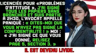 Licencié pour 