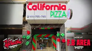 New FB Area Branch Opening Karachi | California Pizza 🍕❤️