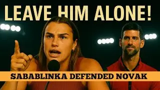 Sabalenka SHUTS DOWN Djokovic Retirement Rumors
