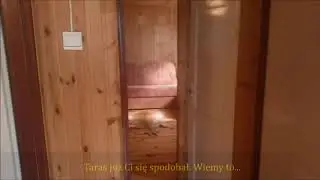 Domek letniskowy w Okunince nad jeziorem Białym