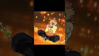 Inosuke and Zenutsu falling🔥🔥  (Demonslaysr edit )