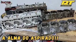 Cabeçote preparado, comando e bastante taxa! Upgrades no motor GM 2.0 💥🚀