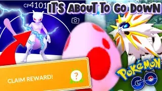 Shadow Eggs & Shadow Mewtwo for ALL in Pokemon GO | Ultra Sun & Moon Gen 7?