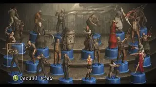 Resident Evil 4 - All Bottle Caps 4K