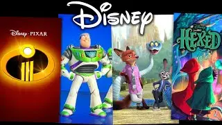 Предстоящие анимационные фильмы Disney: рейтинг по уровню интереса