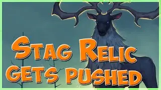 Stag Relic gets pushed | Stag clan in 3v3 | Northgard