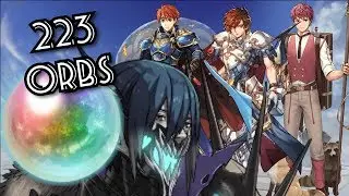 Feh Mythic Lif Summoning with 223 orbs