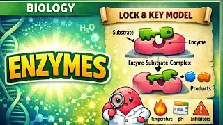 Enzymes: structure, Characteristics, function & factors affecting activity [Biology]