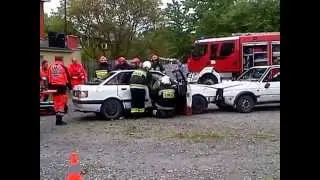 JRG Nowa Ruda i OSP Ścinawka Średnia - pokazy RT