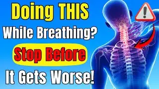 URGENT! Do NOT Do This When Breathing &mdash; This Common Habit Is Wearing Out Your Lungs Quickly