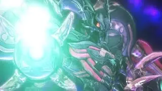 World of Final Fantasy: Nirvalefor and Ultima Weapon Boss Fight (1080p 60fps)