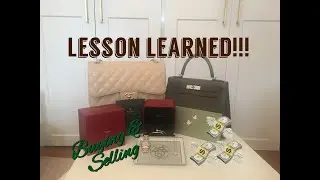 Luxury Lessons I've learned: Part 1