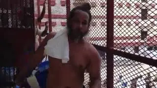 Part 1 - Raw Video: Inmates Set Fire to Georgetown Prison March 03, 2016