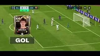 Jo&atilde;o F&eacute;lix empatou partida no fc m&oacute;bile 