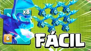 TIPS para usar DRAG&Oacute;N EL&Eacute;CTRICO en Clash of Clans 🐲