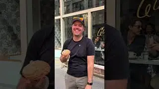 Does Culture Espresso have the best chocolate chip cookie in New York City? #nycfood #nycvlog #nyc