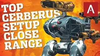 War Robots - Top Cerberus Setup For Close Range Fighting (my opinion) | WR Max Gameplay