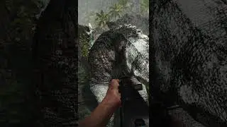 Ferocious Demo RTX 5090 FARCRY style game with Dinosaurs