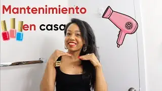 💅🏽HOW TO DO YOUR HAIR AND NAILS AT HOME - Storytime when I went to a salon in Canada.
