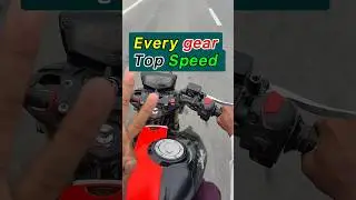 apache 160 4v every gear top speed check sport mode 🫶🏻☠️☠️
